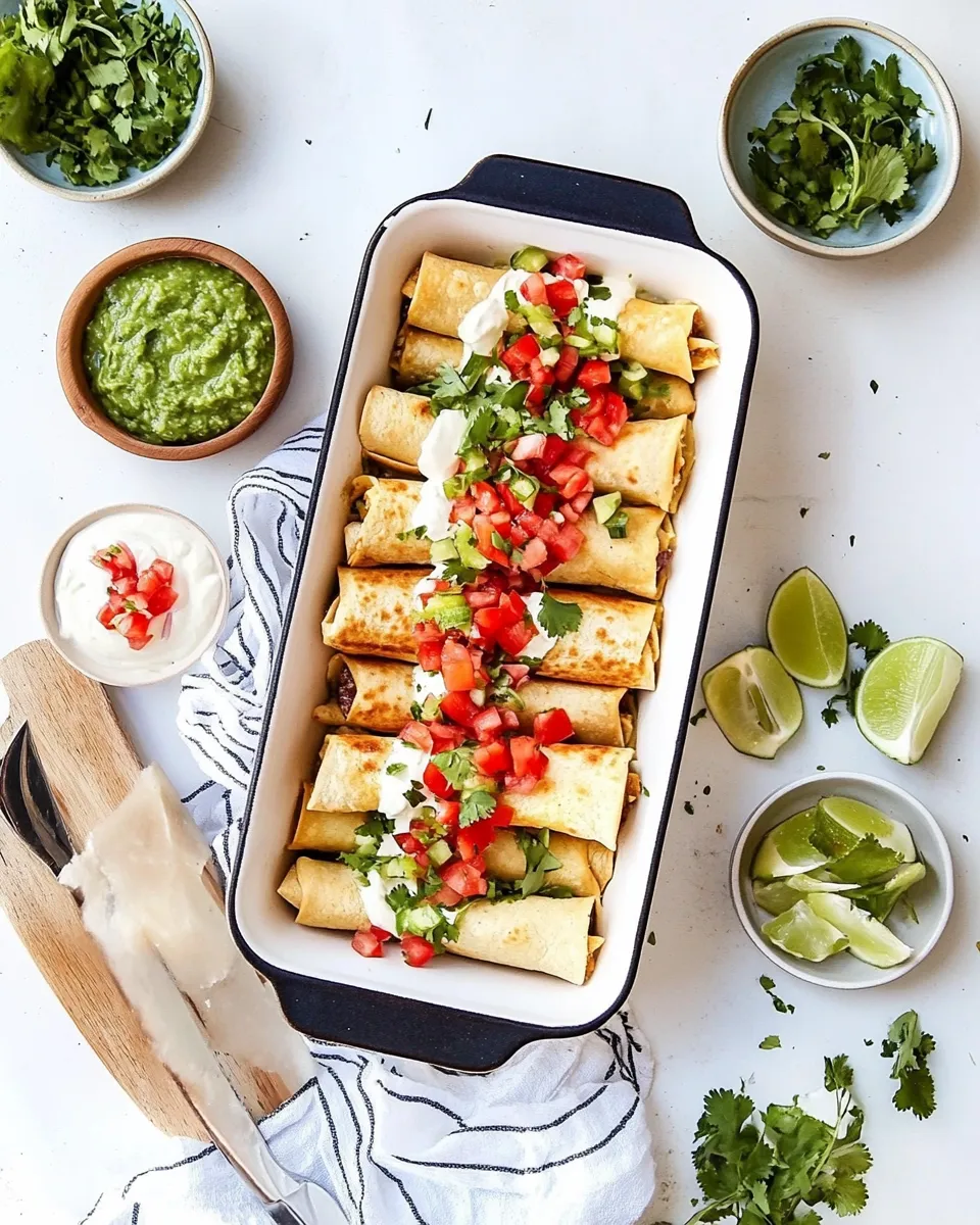 Easy Homemade Taquitos picture