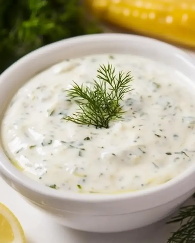 Homemade Homemade Tartar Sauce with Pickle Relish photo