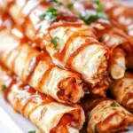 Homemade Honey Buffalo Chicken Taquitos photo