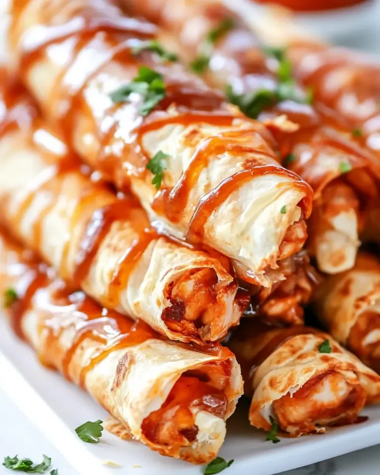 Homemade Honey Buffalo Chicken Taquitos photo