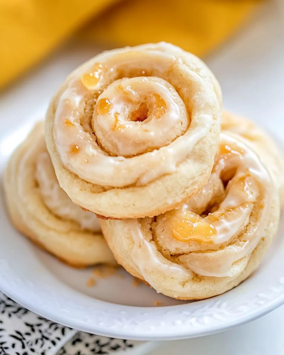 Homemade Honey Bun Cookies photo