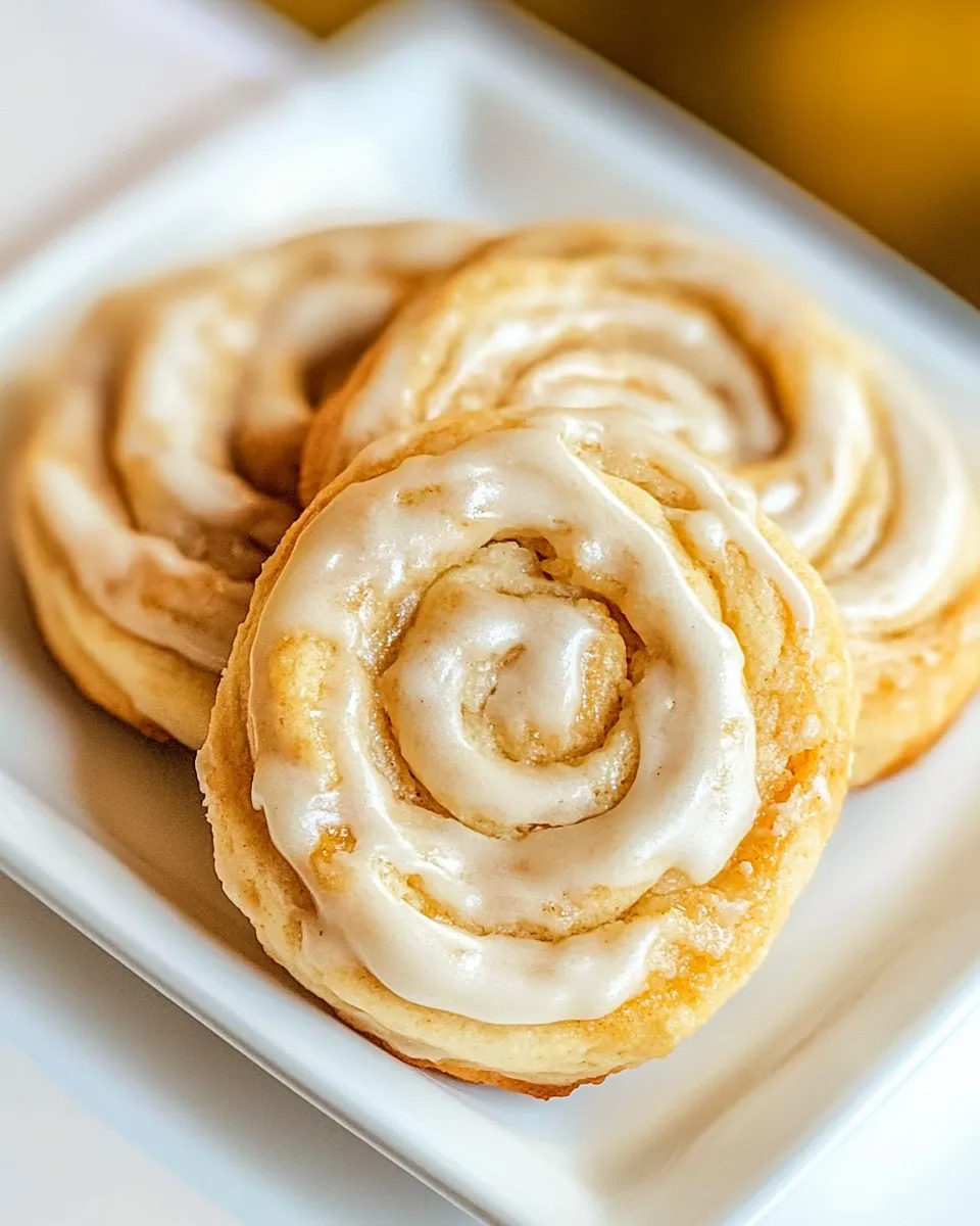 Classic Honey Bun Cookies image