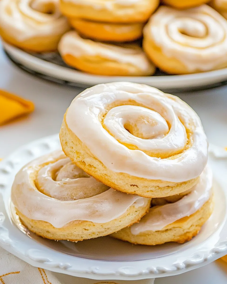 Easy Honey Bun Cookies picture
