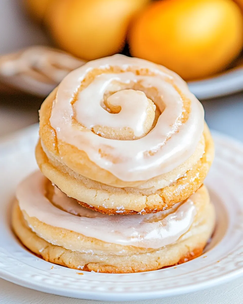 Delicious Honey Bun Cookies shot