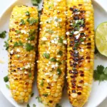 Homemade Honey Butter Cilantro Lime Grilled Corn photo