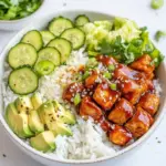 Homemade Honey Chipotle Chicken Bowl image