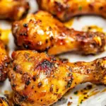 Homemade Honey Garlic Chicken Drumsticks photo
