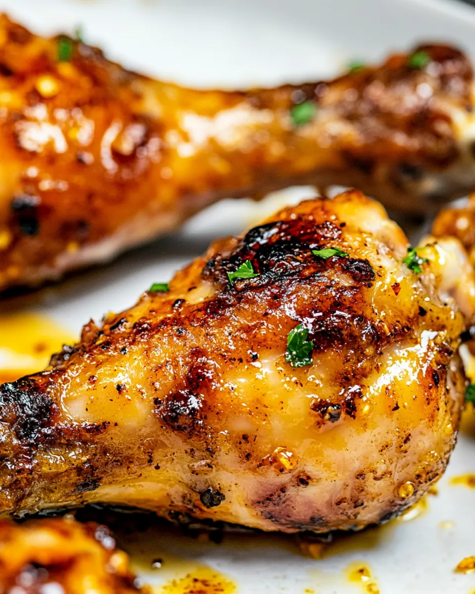 Easy Honey Garlic Chicken Drumsticks picture