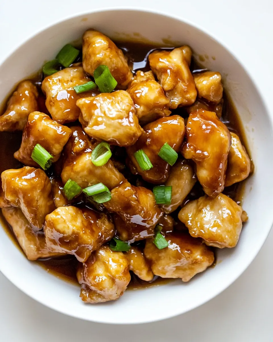 Delicious Honey Ginger Chicken photo