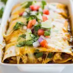Homemade Honey Lime Chicken Enchiladas photo