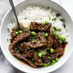 Easy Honey Sesame Beef photo