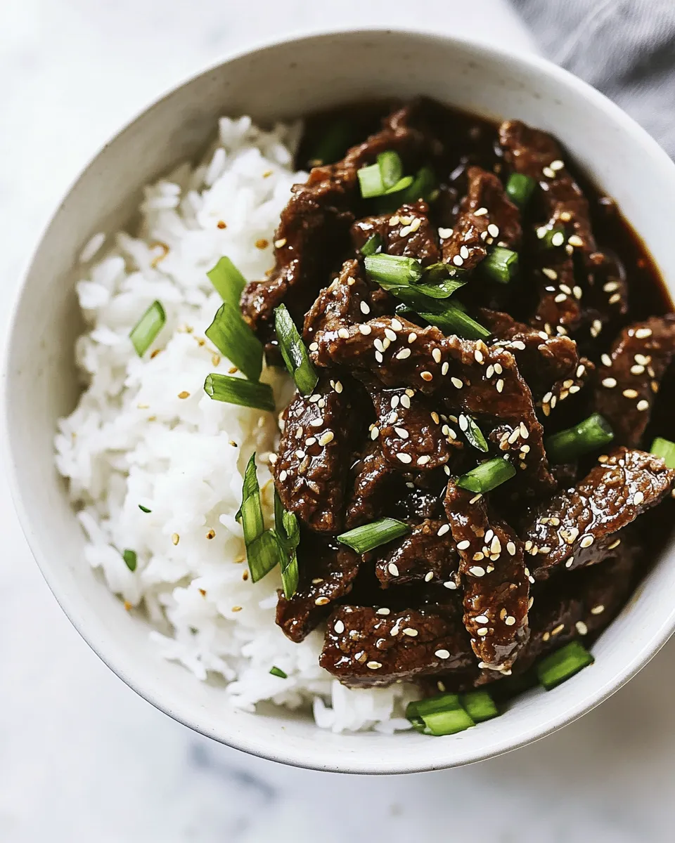 Homemade Honey Sesame Beef recipe photo