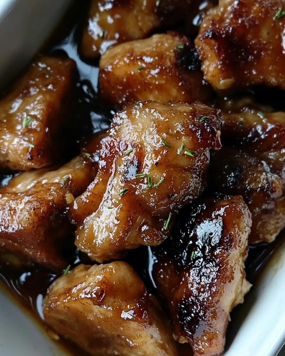 Homemade Honey Soy Chicken Recipe photo