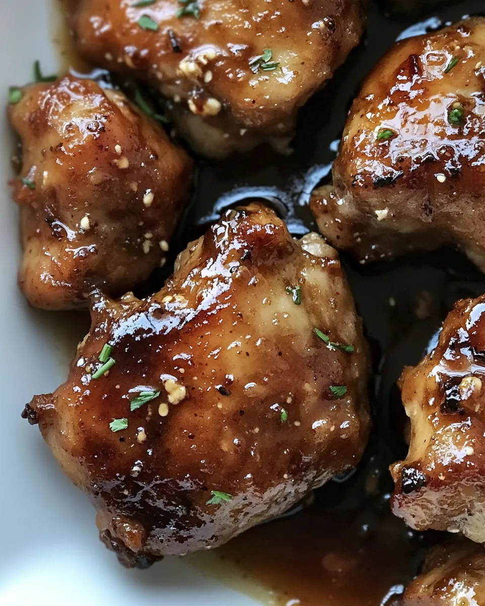 Classic Honey Soy Chicken Recipe image
