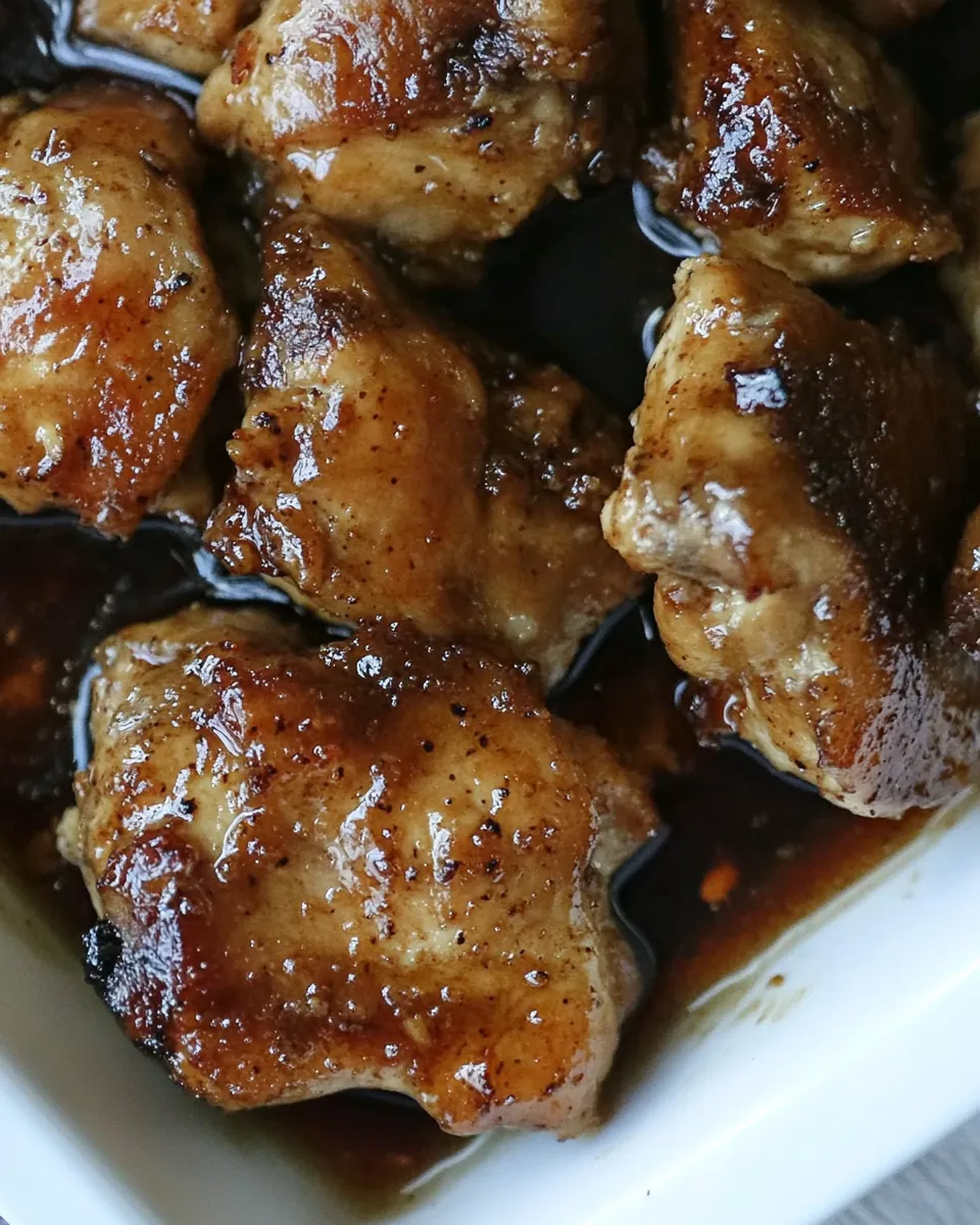 Easy Honey Soy Chicken Recipe picture