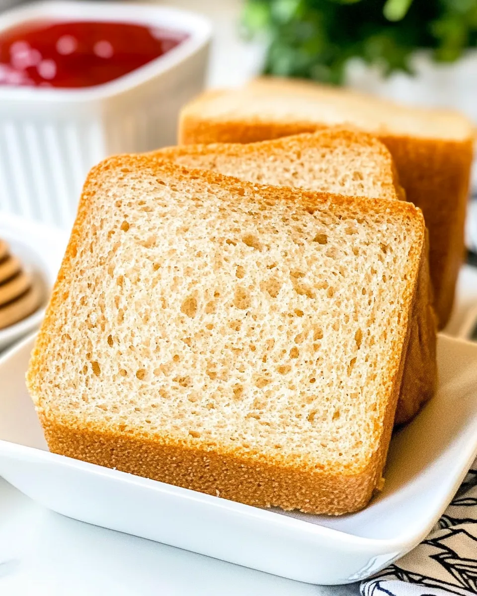 Easy Honey Wheat Bread image