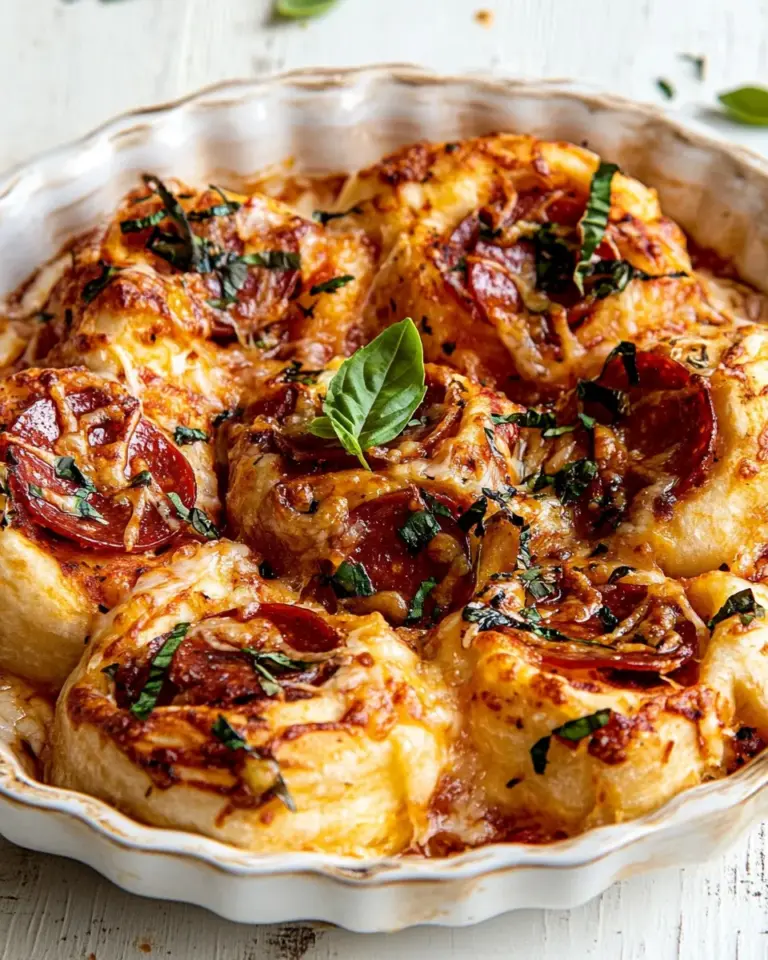 Homemade Hot Honey Pepperoni Pizza Rolls. photo