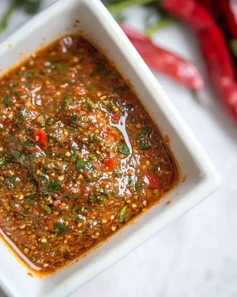 Homemade Hot Pepper Sauce photo