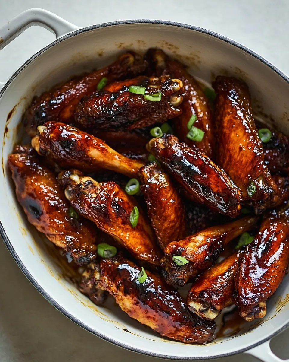 Healthy Hot Wings. recipe image