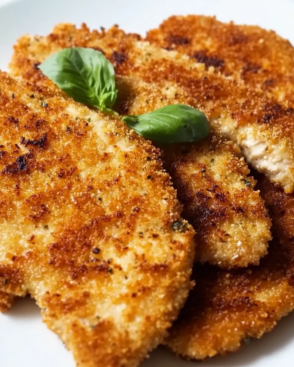 Easy How to Make Chicken Cutlets recipe photo