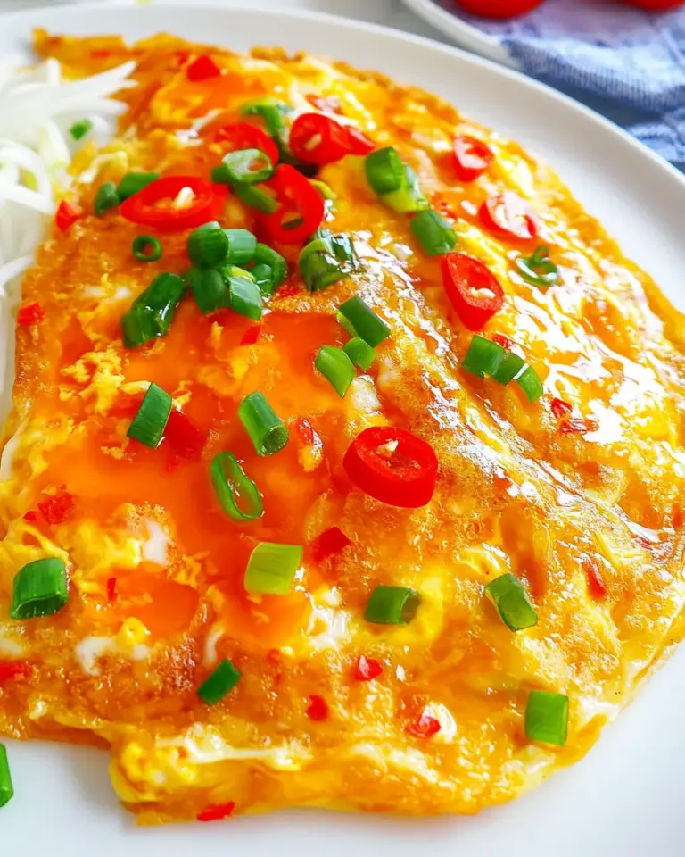 Homemade How to Make Egg Foo Young photo