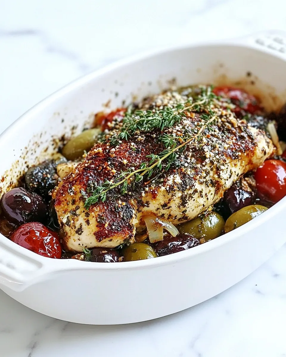 Easy How to Make Greek Chicken recipe photo