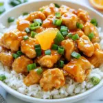 Homemade How to Make Orange Chicken photo