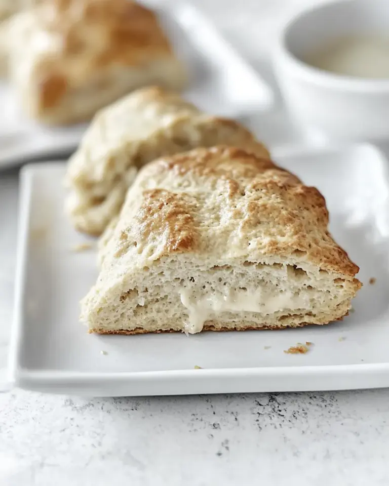 Homemade How to Make Scones Recipe photo