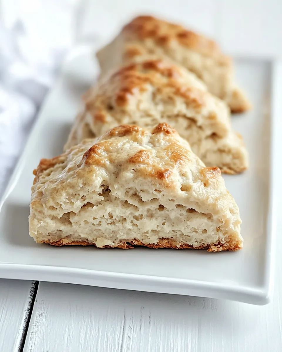 Delicious How to Make Scones Recipe shot