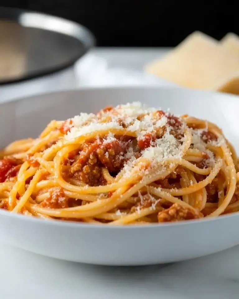 Homemade How to Make Spaghetti with Ground Beef and Ragu Sauce photo