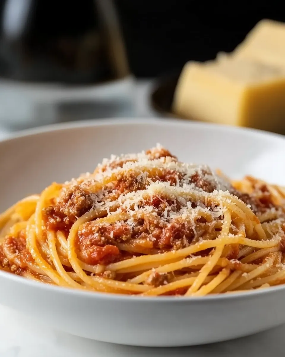 Classic How to Make Spaghetti with Ground Beef and Ragu Sauce image