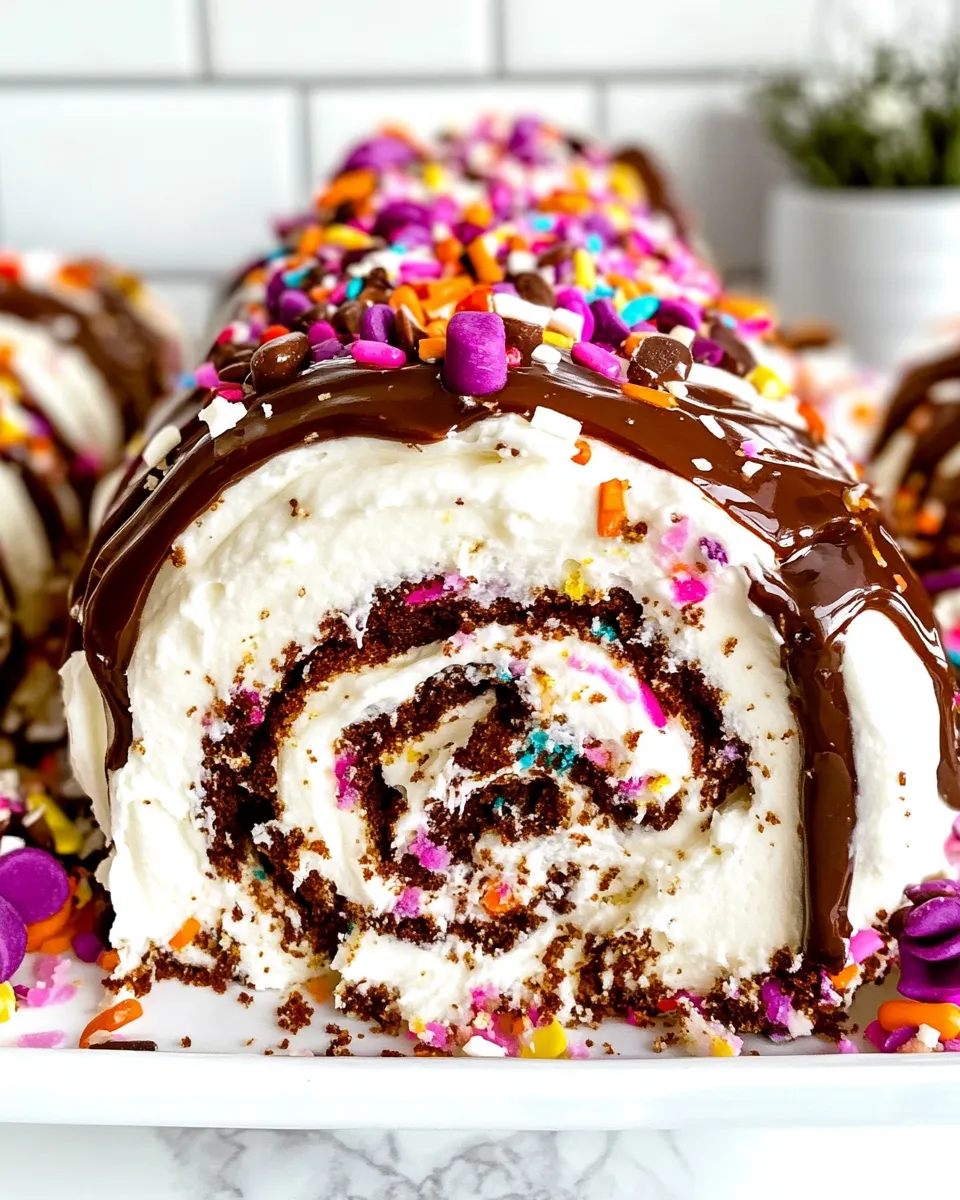 Homemade How to Make a Cake Roll with Box Cake Mix photo