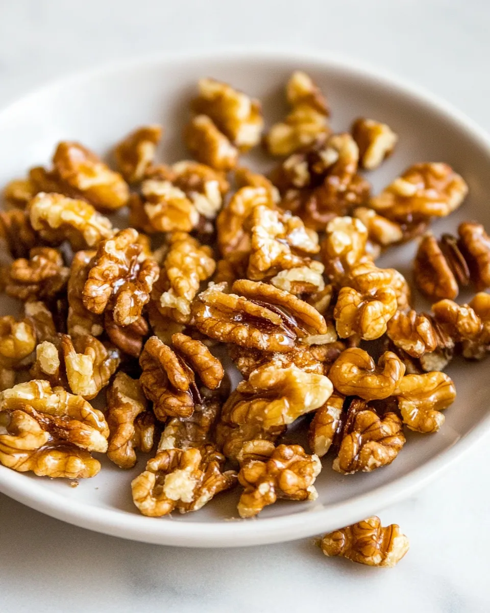 Easy How to Toast Walnuts picture