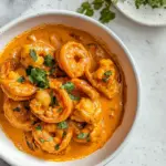Homemade Indian Butter Shrimp photo