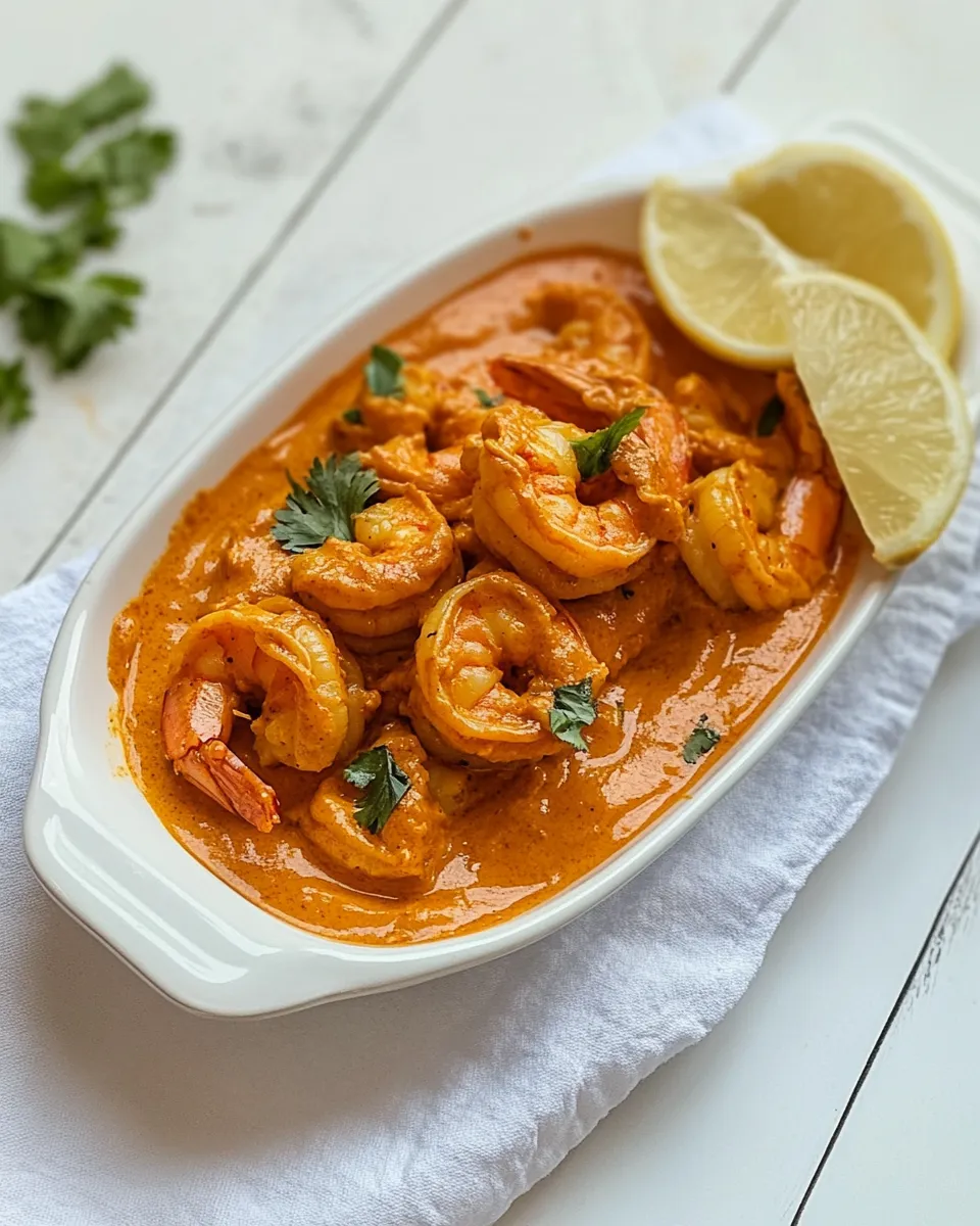 Easy Indian Butter Shrimp recipe photo
