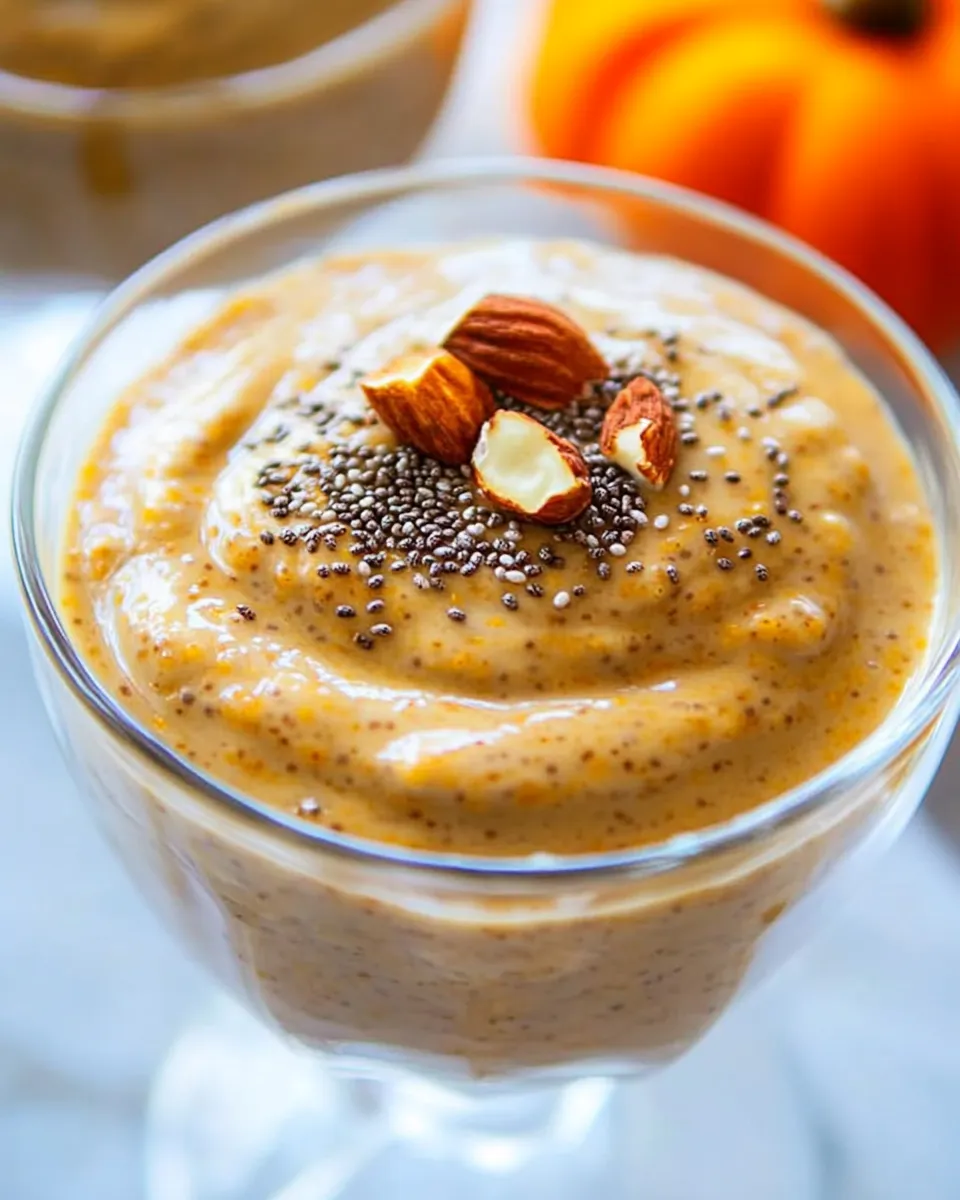 Easy Instant Chia Pumpkin Pudding photo