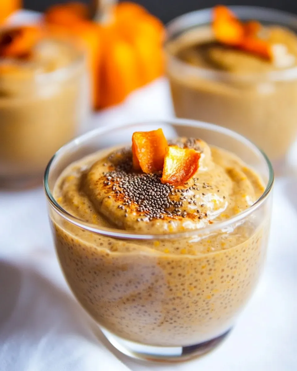 Delicious Instant Chia Pumpkin Pudding image