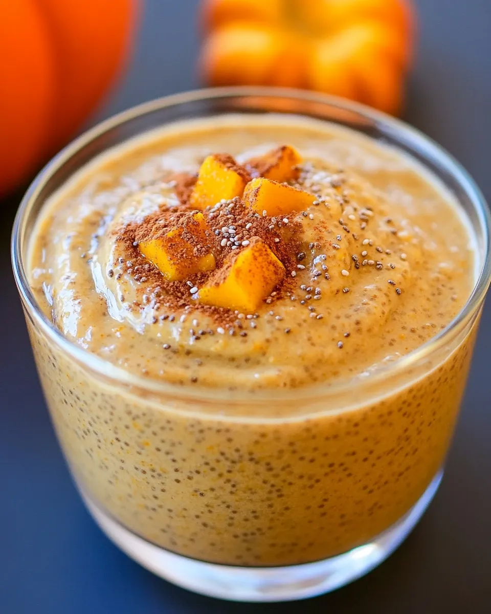 Quick Instant Chia Pumpkin Pudding picture