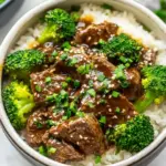 Easy Instant Pot Beef and Broccoli recipe photo