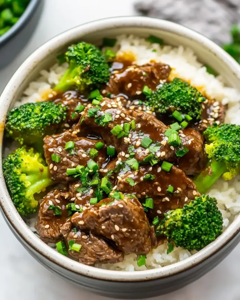 Easy Instant Pot Beef and Broccoli recipe photo