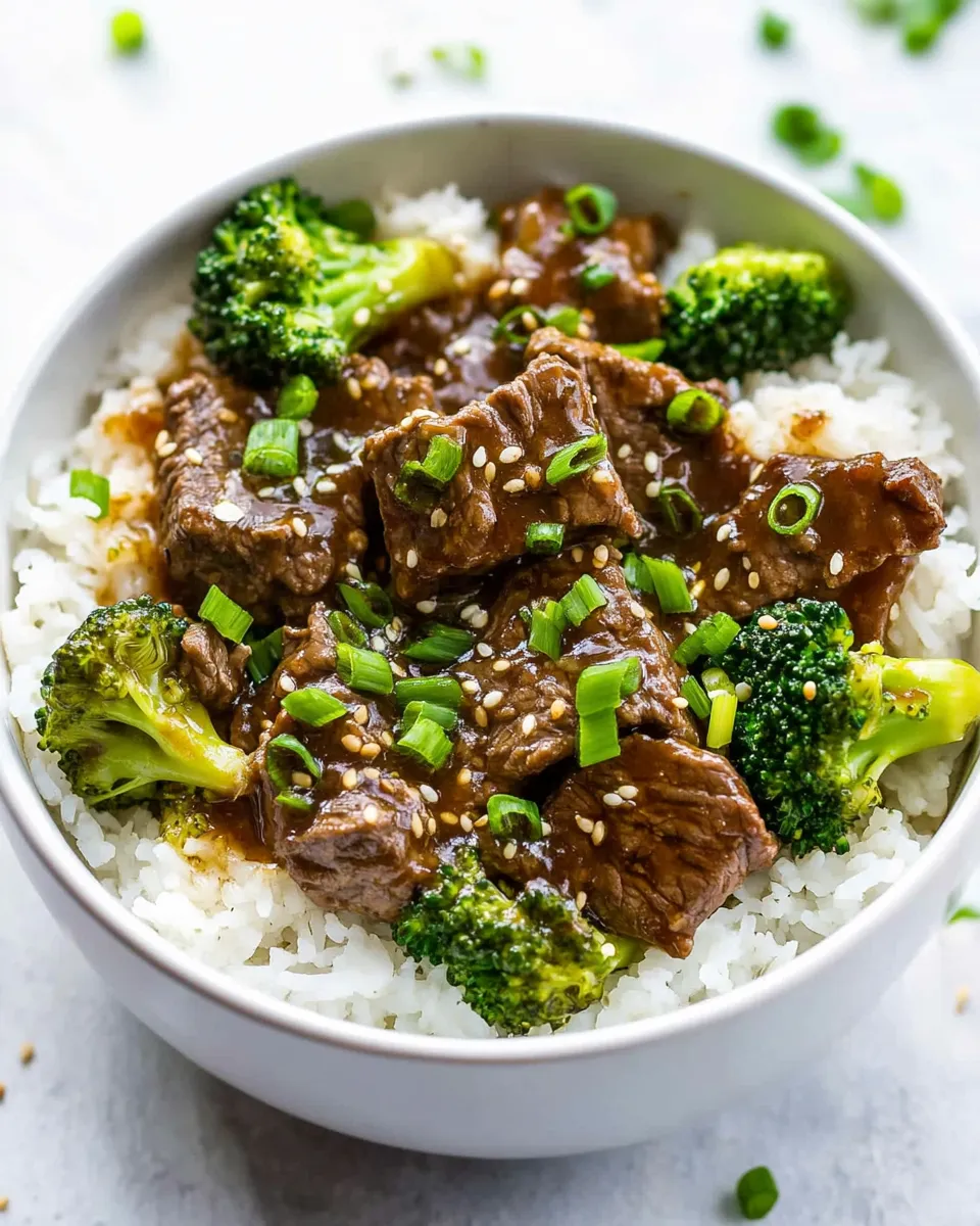 Delicious Instant Pot Beef and Broccoli image