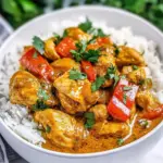 Homemade Instant Pot Coconut Curry Chicken photo