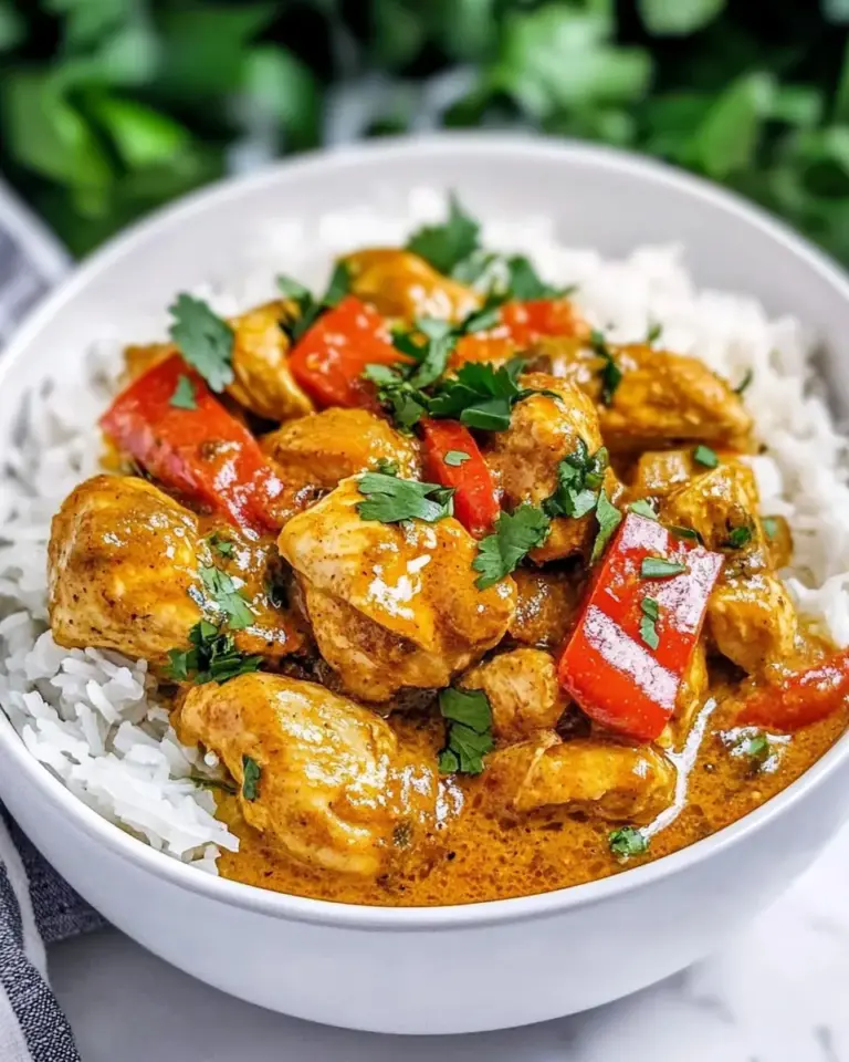 Homemade Instant Pot Coconut Curry Chicken photo