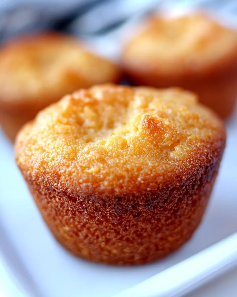 Easy Instant Pot Corn Muffins image