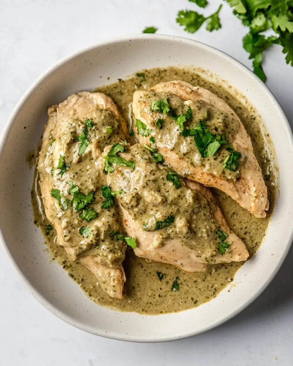 Easy Instant Pot Creamy Salsa Verde Chicken picture