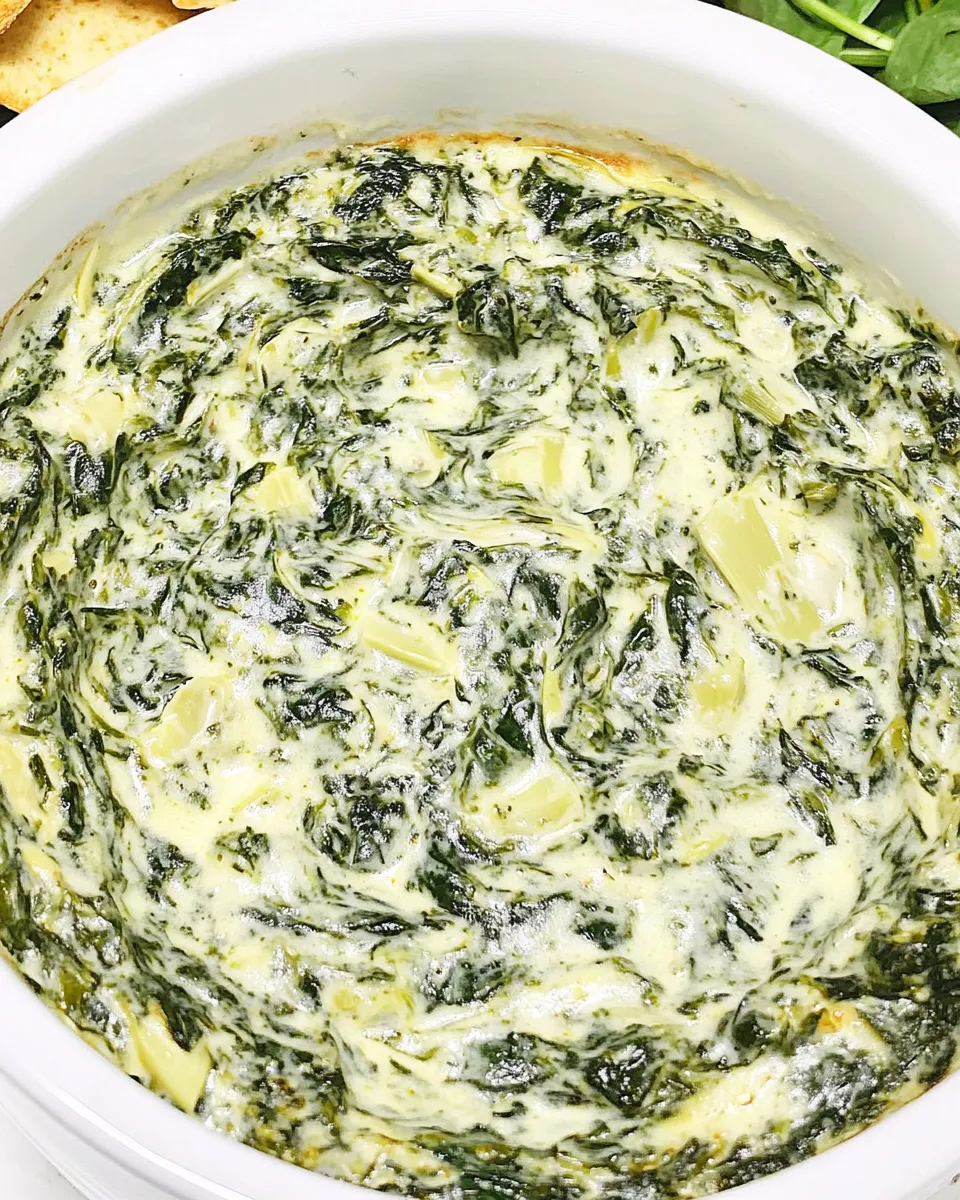 Easy Instant Pot Spinach Artichoke Dip photo