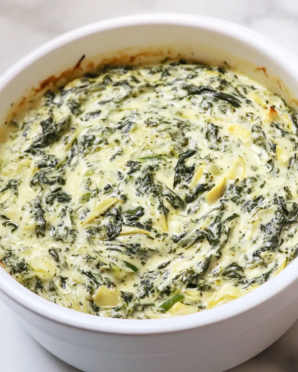 Homemade Instant Pot Spinach Artichoke Dip picture