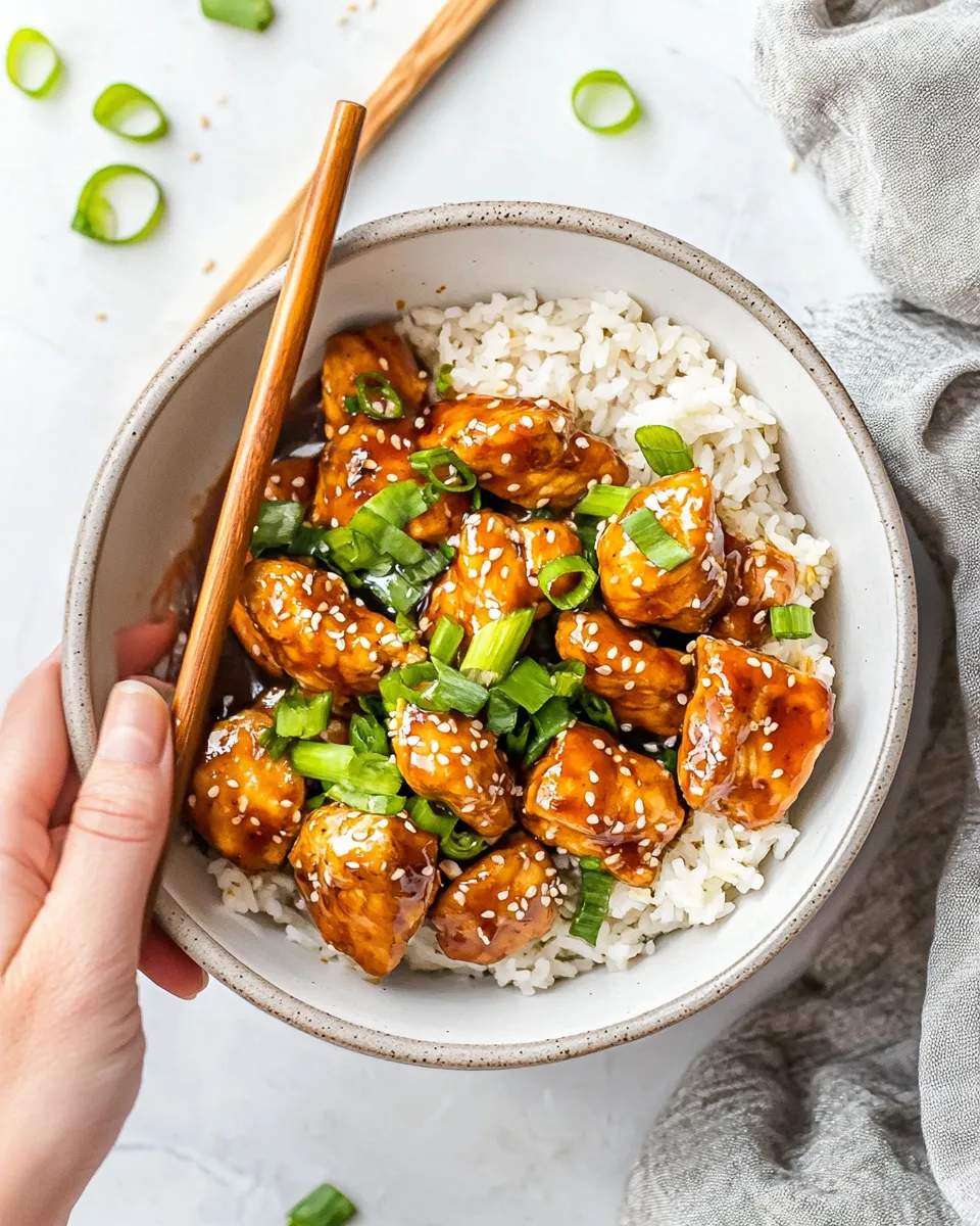 Classic Instant Pot Teriyaki Chicken image