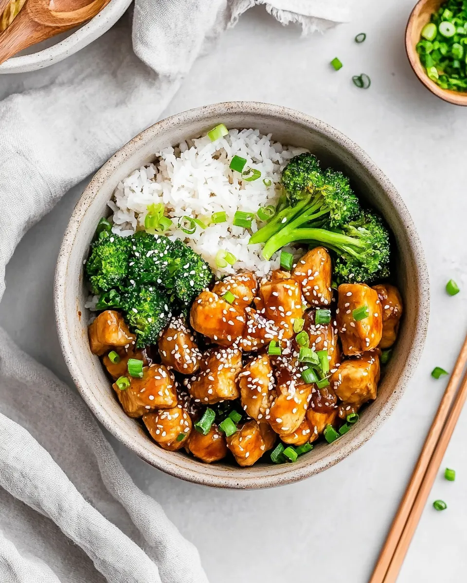 Easy Instant Pot Teriyaki Chicken recipe photo