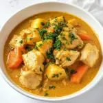 Homemade Instant Pot Thai Yellow Chicken Curry with Vegetables photo